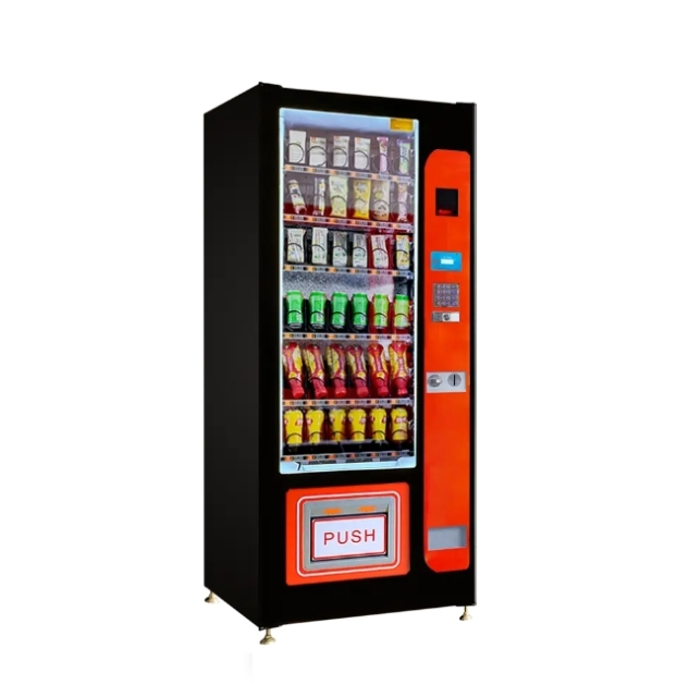 Snack and Drink Vending Machine
