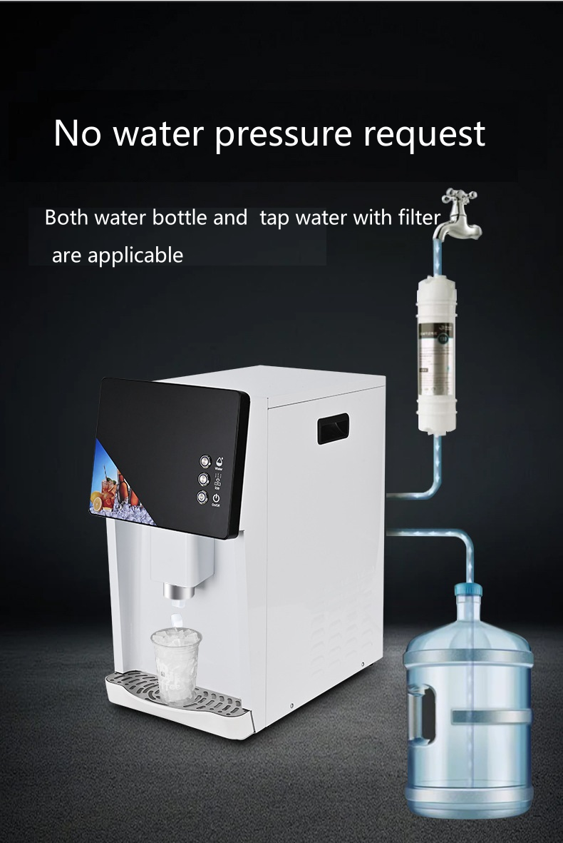 Commercial Ice Maker 50kg with button control