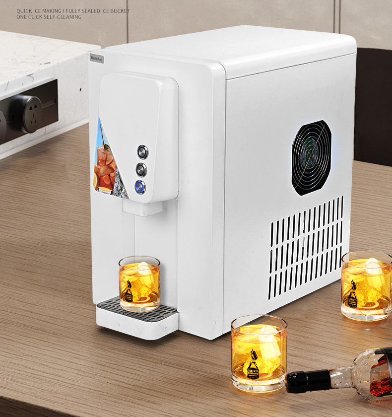 Commercial Ice Maker 30kg with Button Control