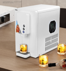 Commercial Ice Maker 30kg with Button Control