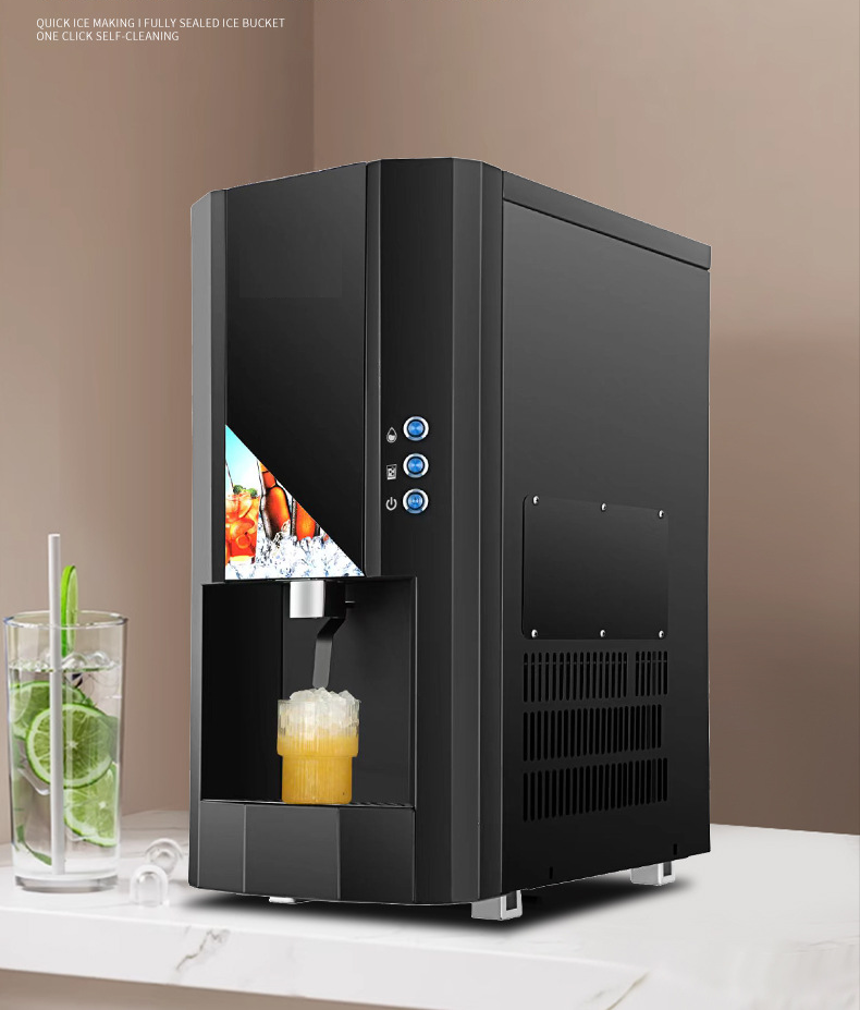 Commercial Ice Maker 120kg with button control