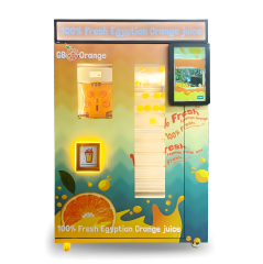 Orange Juice Vending Machine