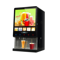 Hot Drinks Cold Juice Vending Machine
