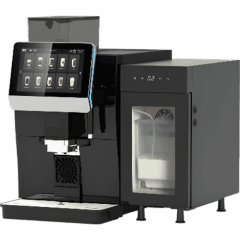 Fully Automatic Fresh Coffee Vending Machine with Fresh Milk System