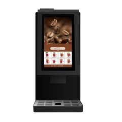 Fully Automatic Fresh Coffee Vending Machine with Three Canisters