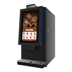 Fully Automatic Fresh Coffee Vending Machine with Three Canisters