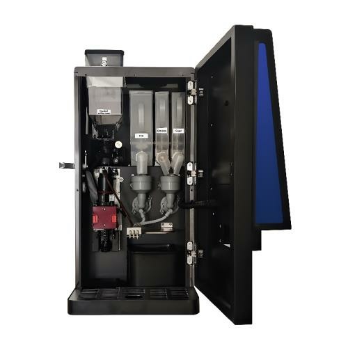 Fully Automatic Fresh Coffee Vending Machine with Three Canisters