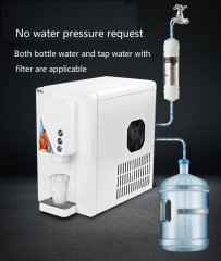 Commercial Ice Maker 30kg with Button Control