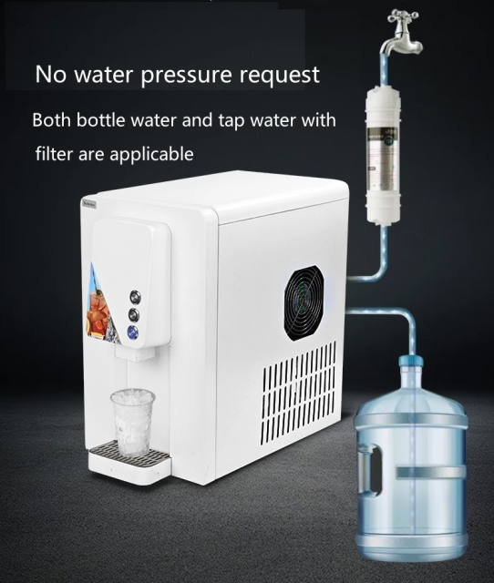 Commercial Ice Maker 30kg with Button Control