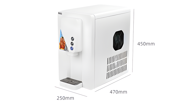 Commercial Ice Maker 30kg with Button Control