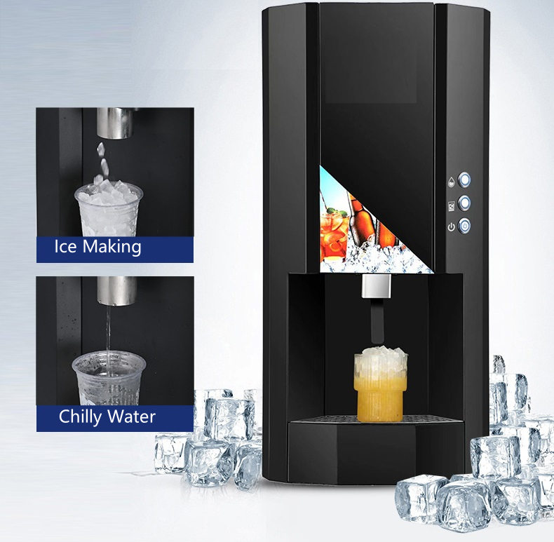 Commercial Ice Maker 120kg with button control