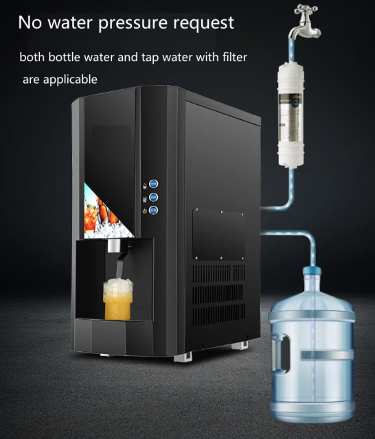 Commercial Ice Maker 120kg with button control