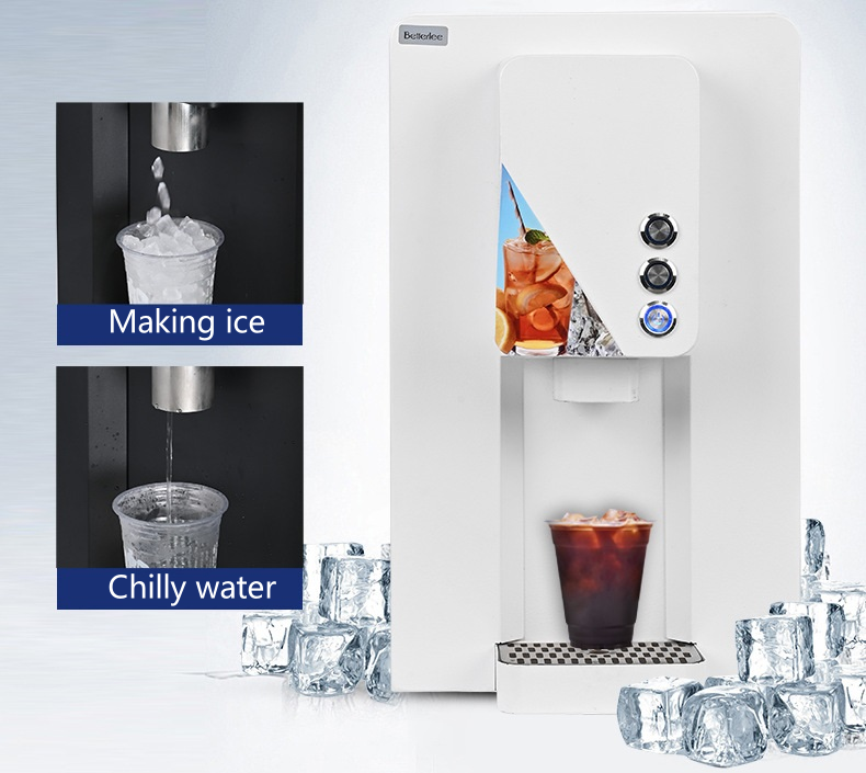 Commercial Ice Maker 30kg with Button Control