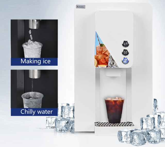 Commercial Ice Maker 30kg with Button Control