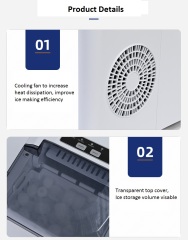Mini Ice Maker for home use