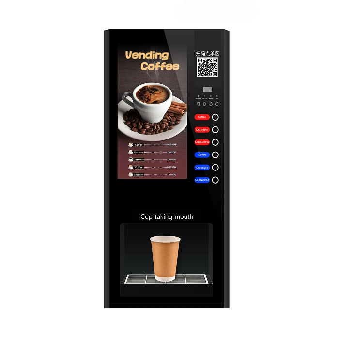 Commercial Instant Coffee Vending Machine