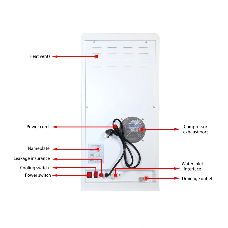 Hot coffee Cold juice vending machine for hotel restaurant use Fully automatic coffee vending machine