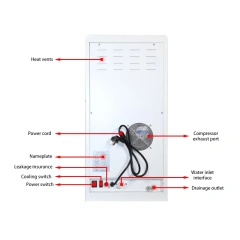 Hot coffee Cold juice vending machine for hotel restaurant use Fully automatic coffee vending machine