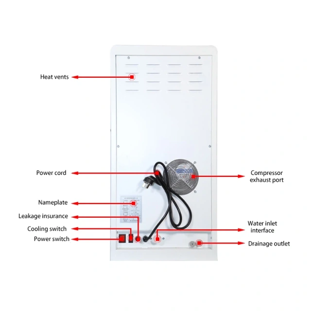 Hot coffee Cold juice vending machine for hotel restaurant use Fully automatic coffee vending machine