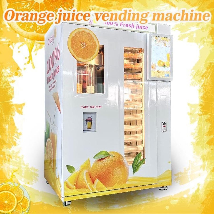 Orange Juice Vending Machine