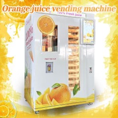 Orange Juice Vending Machine
