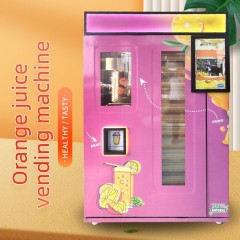 Orange Juice Vending Machine
