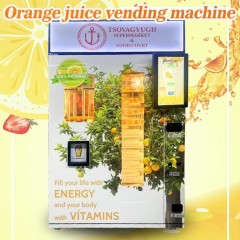 Orange Juice Vending Machine