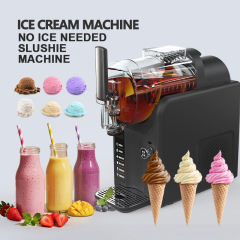 2025 Electric Home Slushie Ice Cream Machine DIY Snow Cone Smoothie Maker for Party Home Use