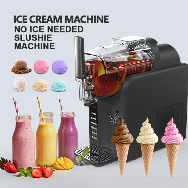 2025 Electric Home Slushie Ice Cream Machine DIY Snow Cone Smoothie Maker for Party Home Use