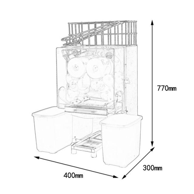 Automatic Orangee Juice Pomegranate Juice Extractor Machine ,Automatic Orange Juicer