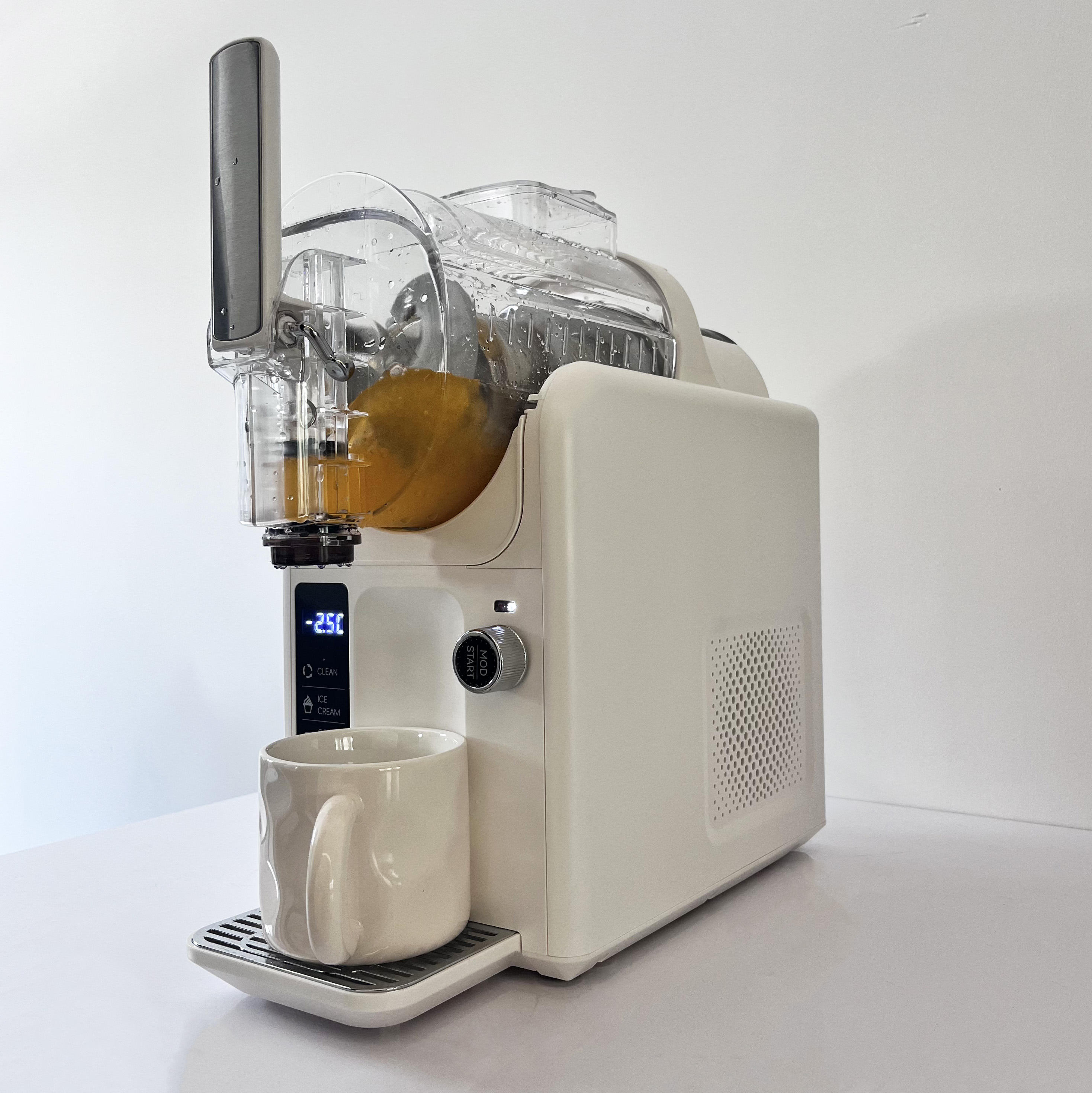 2025 Electric Home Slushie Ice Cream Machine DIY Snow Cone Smoothie Maker for Party Home Use