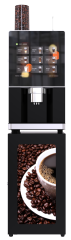 Commercial Type Smart Bean to Cup Coffee Vending Machine