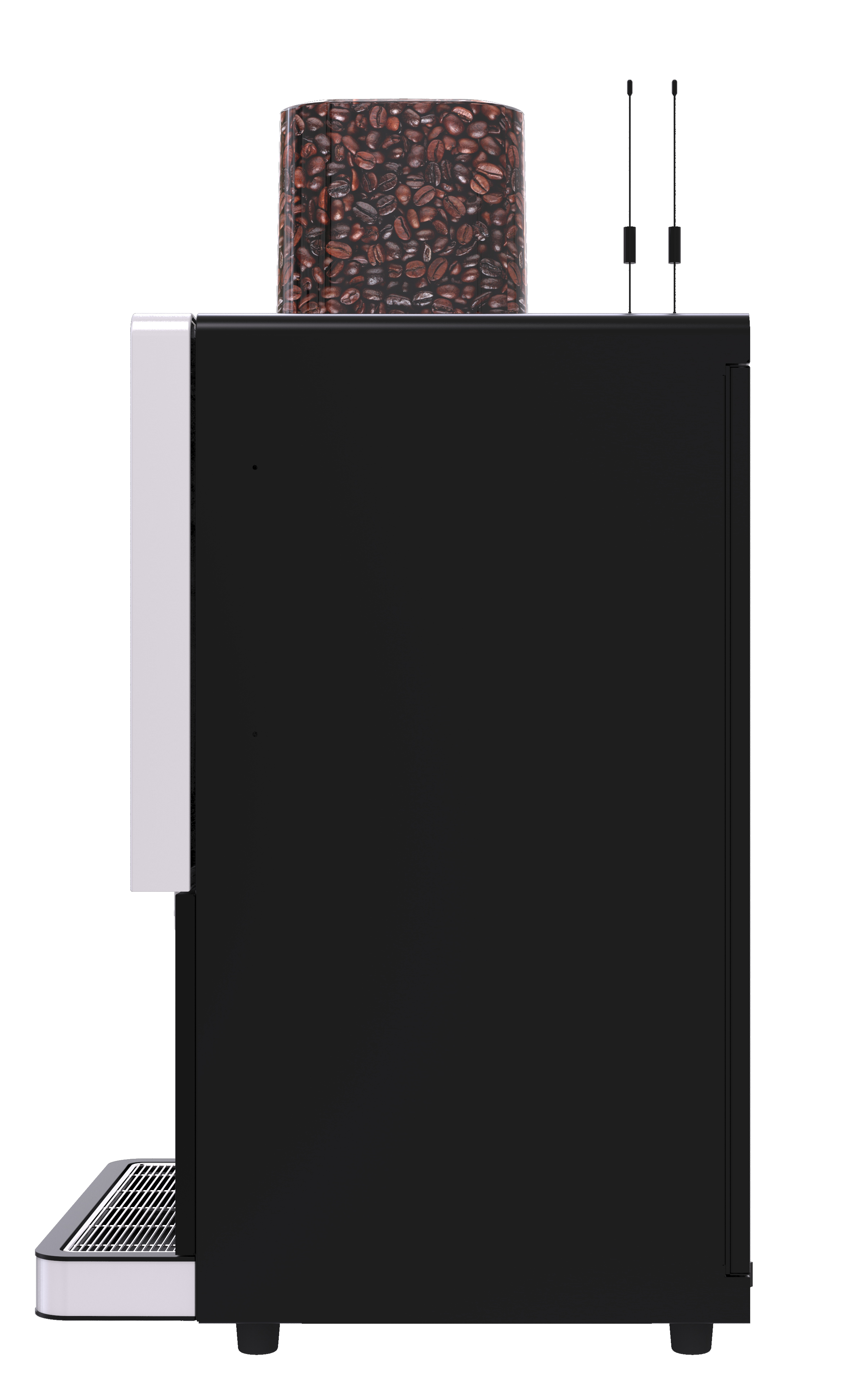 Commercial Type Smart Bean to Cup Coffee Vending Machine