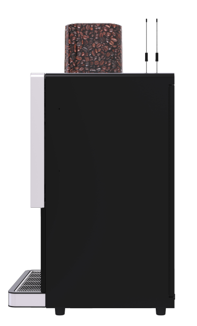 Commercial Type Smart Bean to Cup Coffee Vending Machine