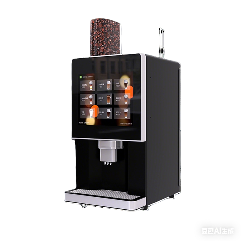 Commercial Type Smart Bean to Cup Coffee Vending Machine