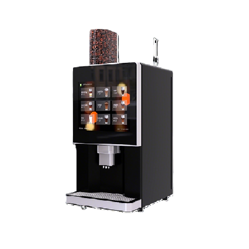 Commercial Type Smart Bean to Cup Coffee Vending Machine