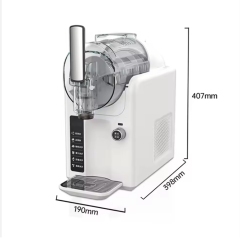 2025 Electric Home Slushie Ice Cream Machine DIY Snow Cone Smoothie Maker for Party Home Use
