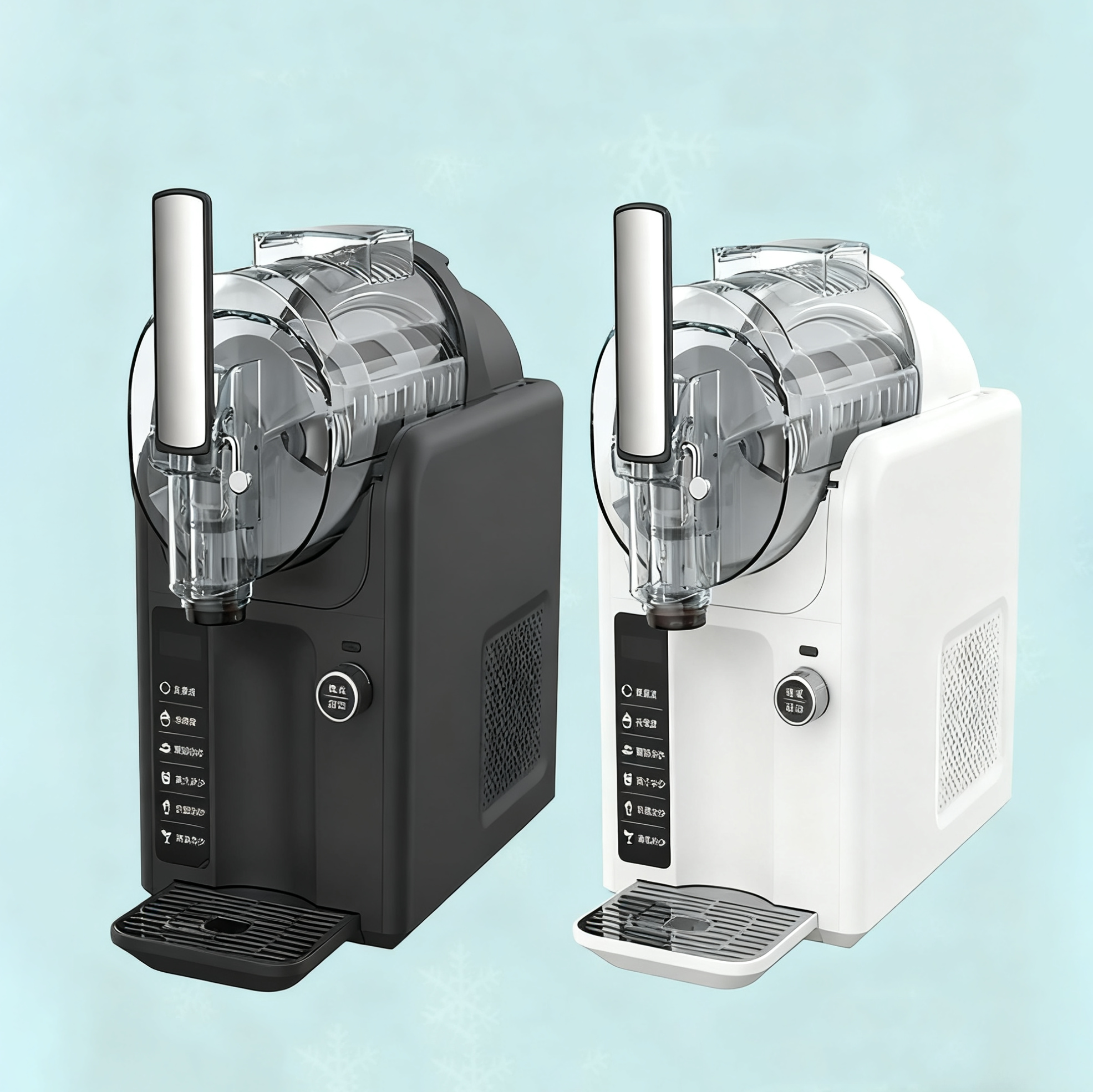 2025 Electric Home Slushie Ice Cream Machine DIY Snow Cone Smoothie Maker for Party Home Use