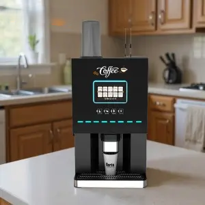 Commercial Table Top Bean to Cup Coffee Vending with 7-inch Touch Screen