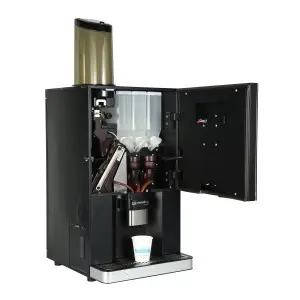 Commercial Table Top Bean to Cup Coffee Vending with 7-inch Touch Screen