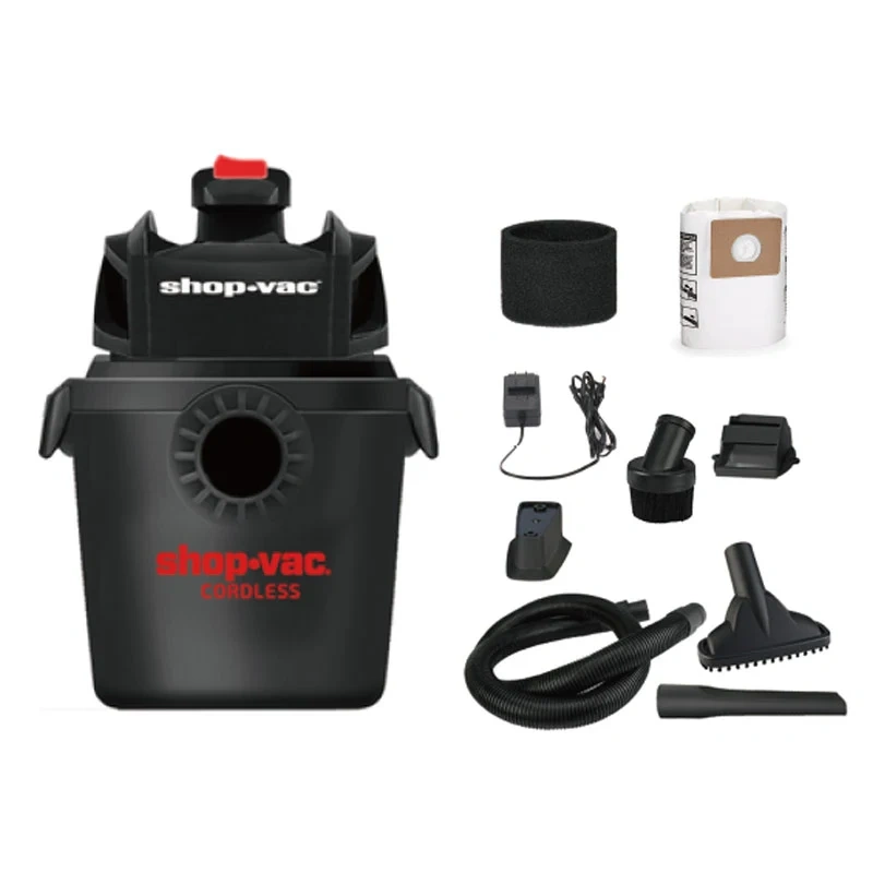 Shop-Vac Cordless 1 Gallon Lithium Wet/Dry Vacuum Cleaner