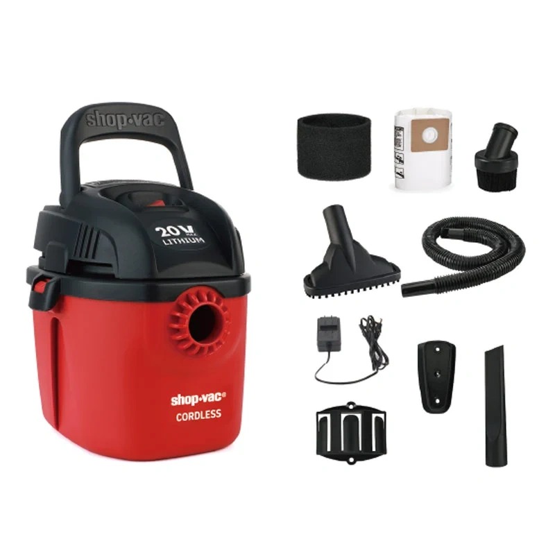 Shop-Vac Cordless 1 Gallon Lithium Wet/Dry Vacuum Cleaner 20V