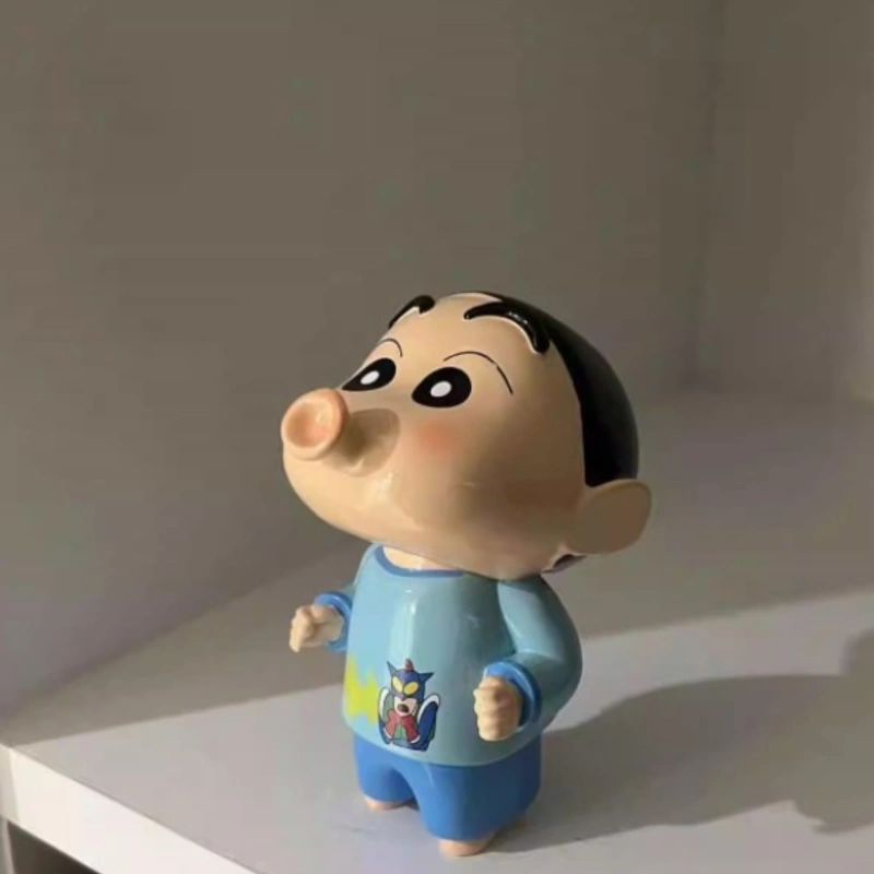【家居好物】洗澡蠟筆小新浴室擺件玄關創意裝飾飾品高級感小眾