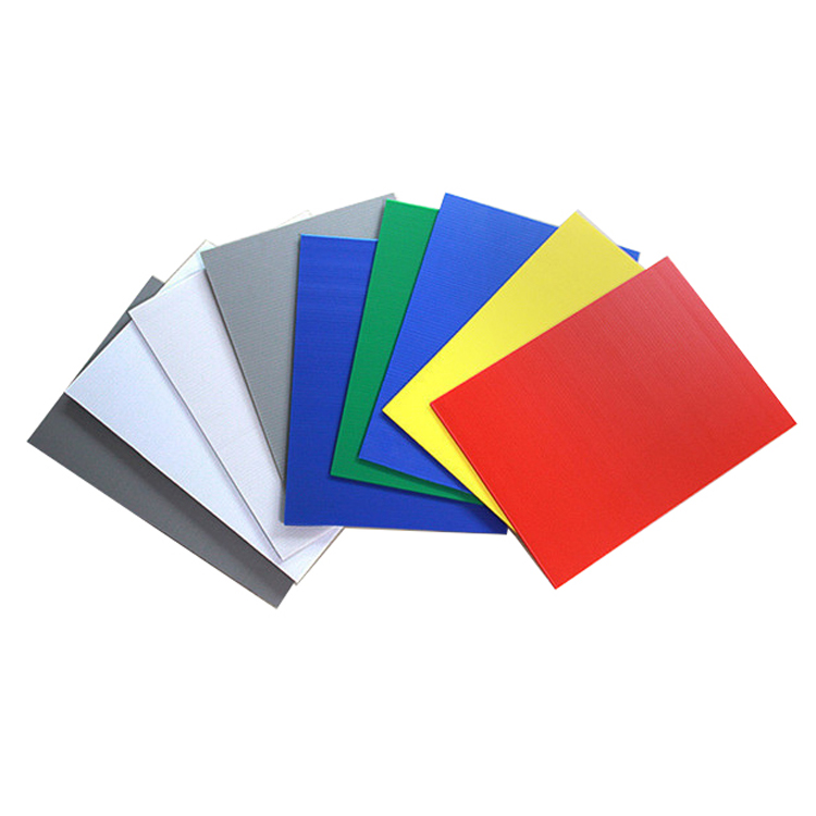 PP corrugated sheet manufacturers polypropylene sheet 4x8 corrugated plastic sheets 8x4