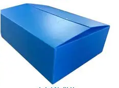 PP plastic corflute fruit box plastic corrugated plastic box reused boxes for good