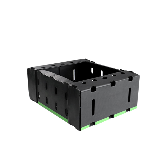 PP plastic corflute fruit box plastic corrugated plastic box reused boxes for good