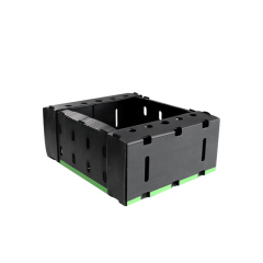 PP plastic corflute fruit box plastic corrugated plastic box reused boxes for good