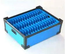 PP plastic corflute fruit box plastic corrugated plastic box reused boxes for good
