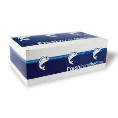 Shipping Frozen meat waxed paper box
