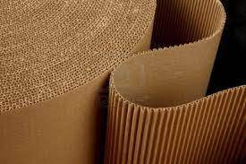 2ply fluting sheet for furniture packages soft paper sheets